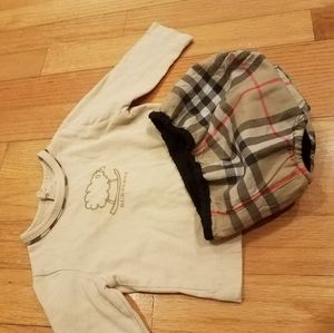 Burberry set AUTHENTIC unisex Boys girls
